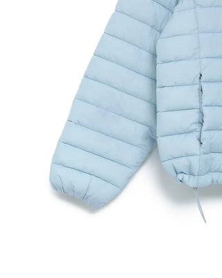 (Unisex) Hooded Light Down Jacket