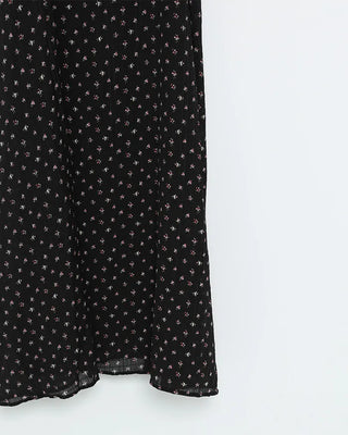 Flower Camisole Long Dress