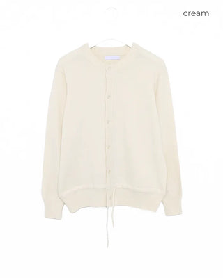 Basic Round Cardigan