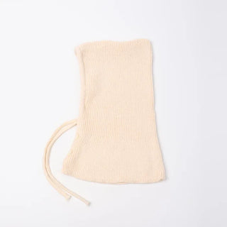 Button-up knit balaclava