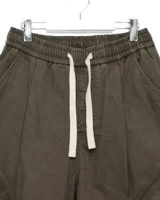 Curved Line Cargo Band Pants