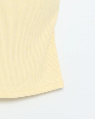 Sleeveless top with lace cap