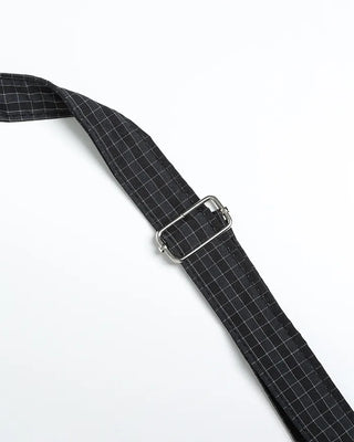 Croissant check cross bag