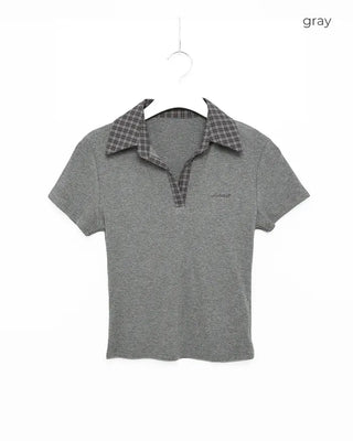 Color-Beauty Half-Sleeve T-Shirt