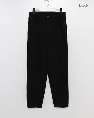 (Unisex) Side Pintuck Pants