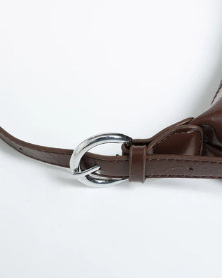 Soft mini shoulder bag