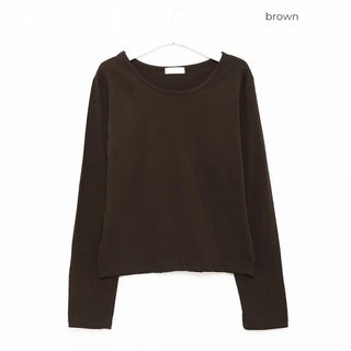 Daily Soft Long-Sleeve T-Shirt