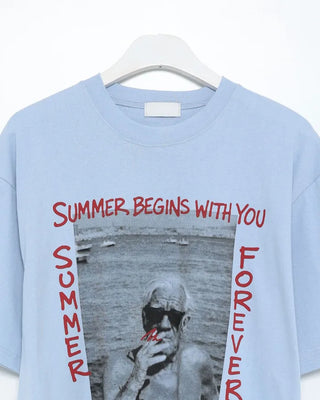 Oversized Half-Sleeve T-Shirt