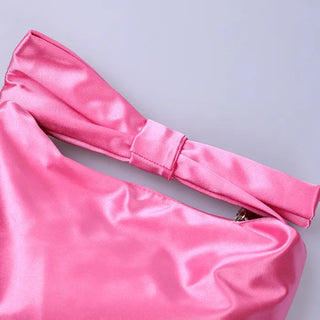 Satin Ribbon Handbag