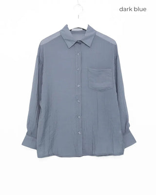 Sheer Loose Fit Shirt