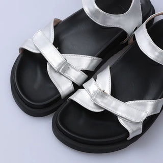 Velcro sandals