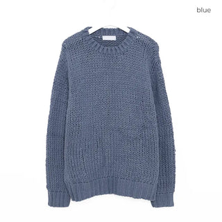 Vivid gauge knit sweater