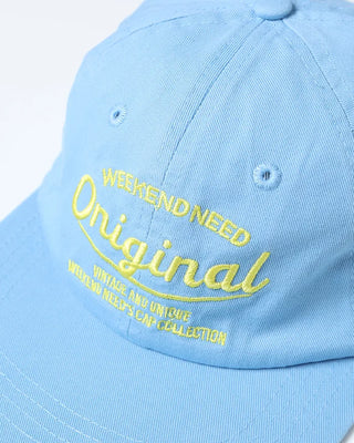 Original lettering camp cap