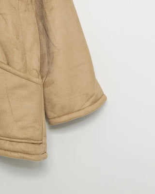 Duffle Boa Shearling Coat