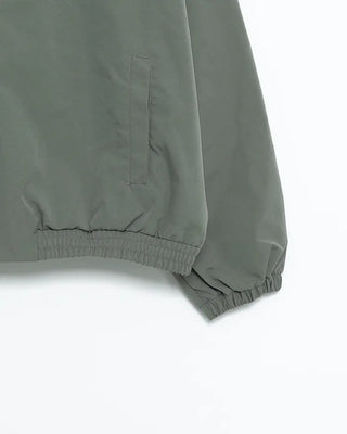 Hooded windbreaker