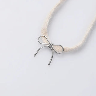 Crochet Point Choker
