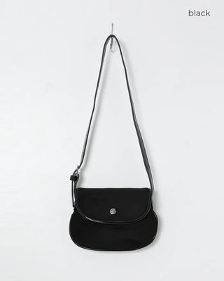 Suede shoulder bag