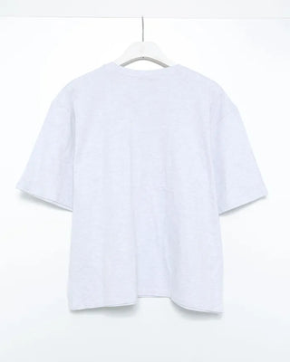Boxy Plain Short Sleeve