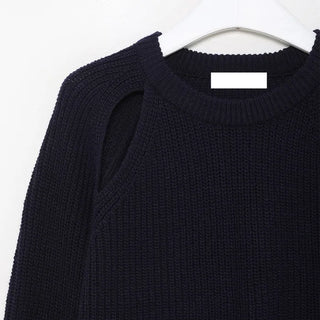 Nagran Slit Rib Knit
