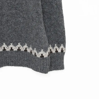 Nordic Round Knit