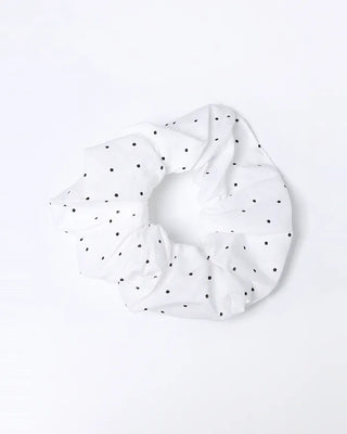 Polka dot mini dress (with scrunchie)