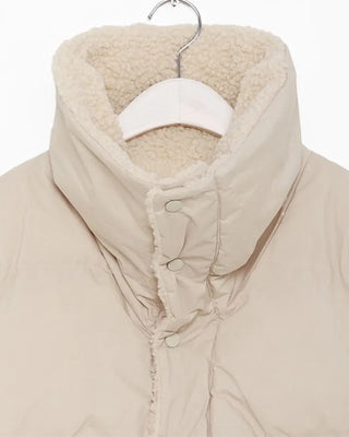 Reversible Boa Jumper