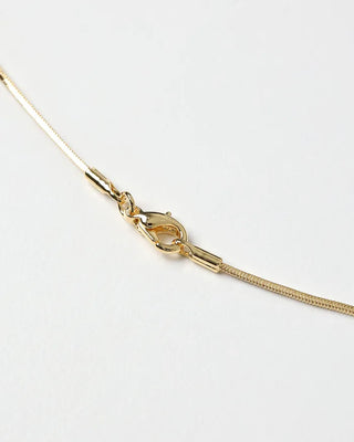 Snake Line Necklace
