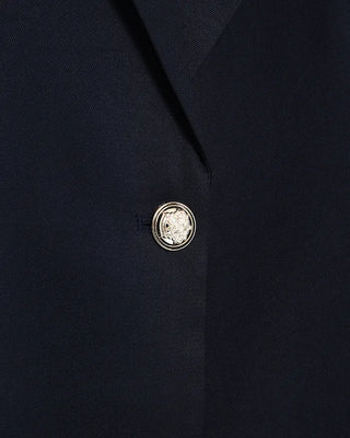 Gold Button Loose Fit Jacket