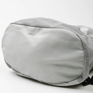 (Unisex) Mesh Pocket Nylon Backpack