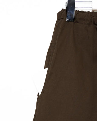 String cotton pants