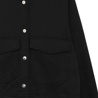 Two-pocket cropped jacket