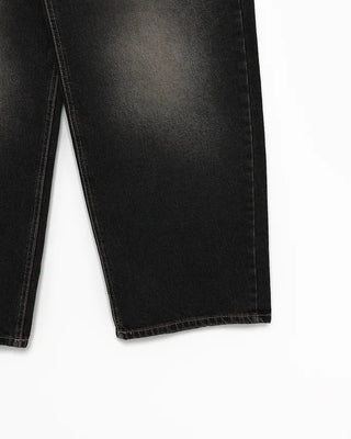 Gradient Wash Wide Denim Pants
