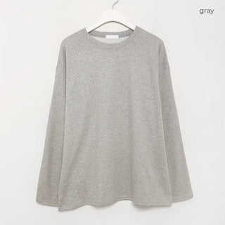 (Unisex) Basic Long T-Shirt