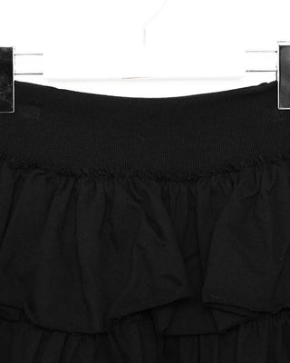 Cancan cotton mini skirt