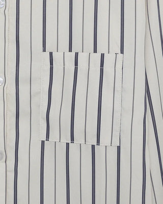 Loose-fit striped shirt