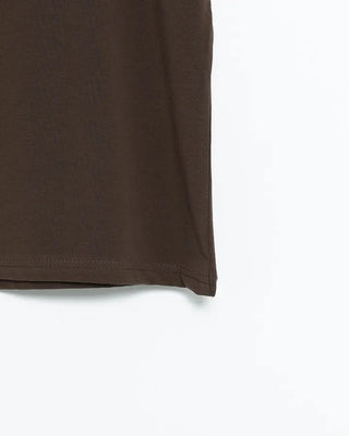 Lettering Slim Short-Sleeve T-Shirt