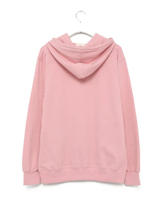 Basic color hoodie