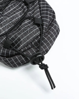 Mini Check Bungee Cord Shoulder Bag