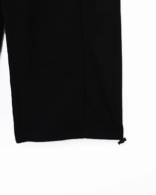 Two-tone wide sweatpants
