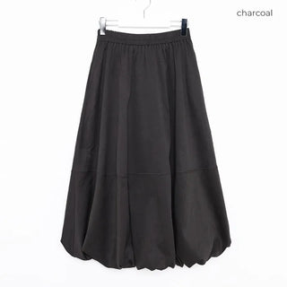 Balloon long skirt