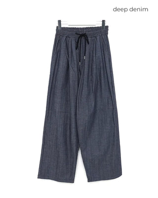 Daily Linen Two-Pleat Pants