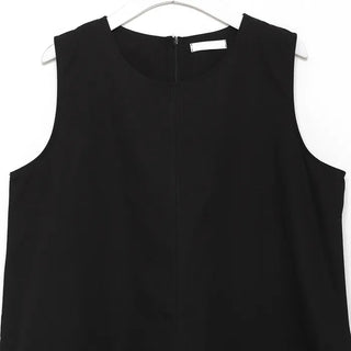 Cotton medium sleeveless dress