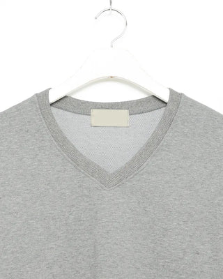 V-neck sweatshirt