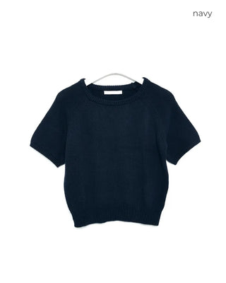 Raglan Sleeve Knit