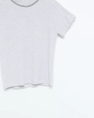 Striped crew neck T-shirt