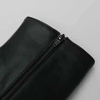 Square-line boots