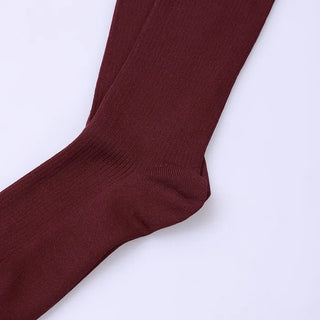 Basic knee socks