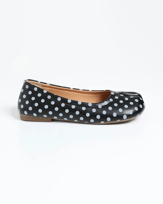 Dot Tabi Flat Shoes