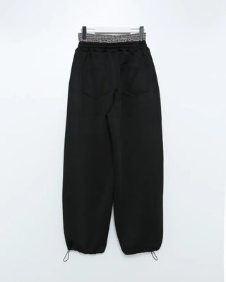 Sweatpants with Layered Point Pants