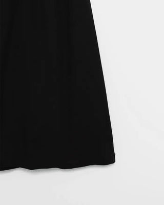 Wrinkle long skirt